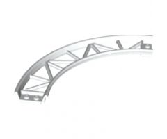 Train, Track Roller Coaster Curve, 90 degrees