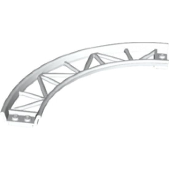 Train, Track Roller Coaster Curve, 90 degrees