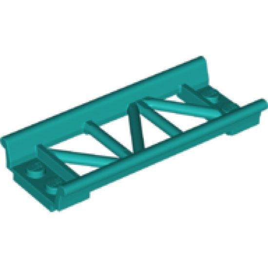 Train, Track Roller Coaster Straight 8L