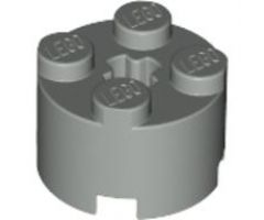 Brick, Round 2 x 2 with Axle Hole