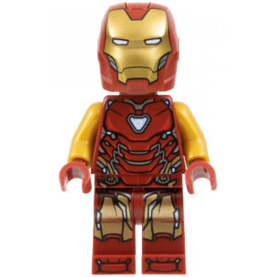 Iron Man - Mark 85 Armor, Large Helmet Visor