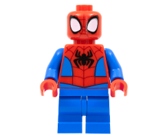 Spidey (Spider-Man) - Medium Legs, Black Spider Logo