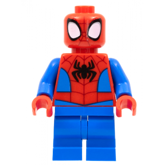 Spidey (Spider-Man) - Medium Legs, Black Spider Logo