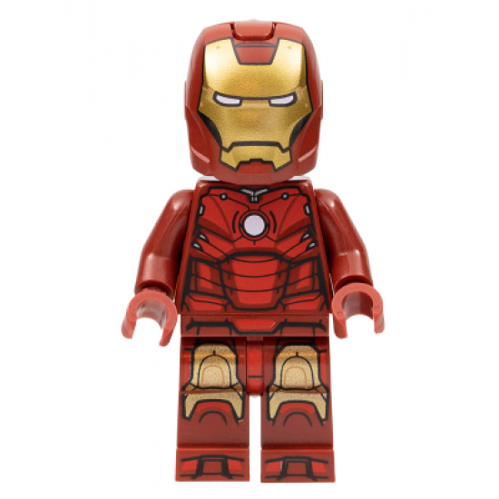 Iron Man - Mark 3 Armor, Helmet