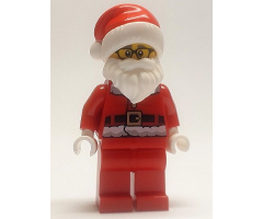 Police Chief - Wheeler, Santa Disguise