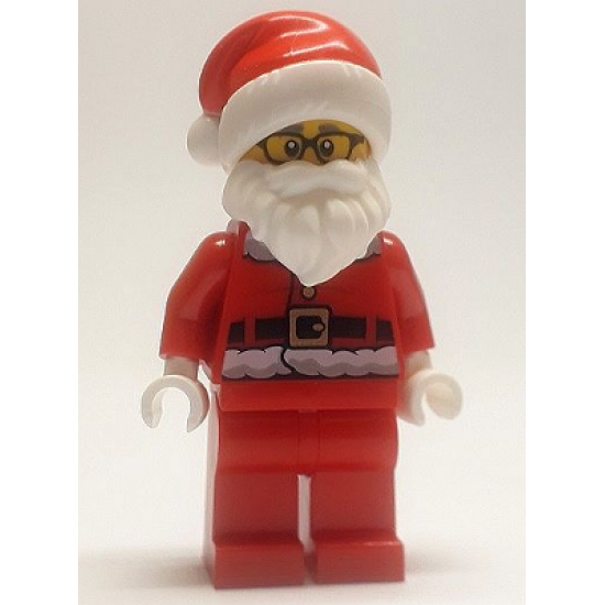 Police Chief - Wheeler, Santa Disguise