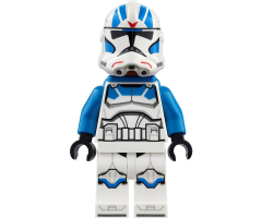 Clone Jet Trooper, 501st Legion (Phase 2) - Nougat Head