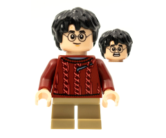 Harry Potter, Dark Red Torn Sweater