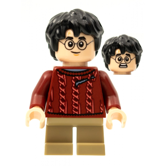 Harry Potter, Dark Red Torn Sweater