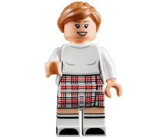 Rachel Green, Plaid Skirt