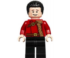 Viktor Krum, Red Uniform