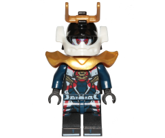 Samurai X (Pixal / P.I.X.A.L.) - Sons of Garmadon / Hunted, Small Horns