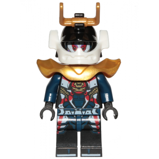 Samurai X (Pixal / P.I.X.A.L.) - Sons of Garmadon / Hunted, Small Horns