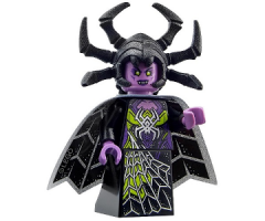 Spider Queen with Cape