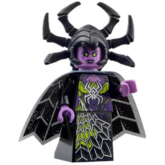 Spider Queen with Cape