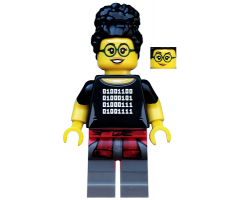 Programmer, Series 19 (Minifigure Only without Stand and Accessories)