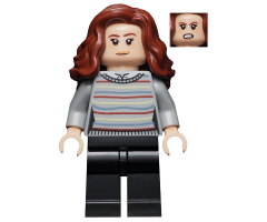 Hermione Granger - Striped Sweater, Black Legs