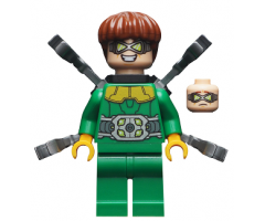 Dr. Octopus (Otto Octavius) / Doc Ock - Green Outfit, Short Mechanical Arms