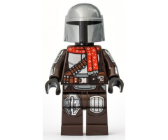 The Mandalorian (Din Djarin / 'Mando') - Red Christmas Scarf