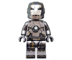 Iron Man - Mark 1 Armor, Trans-Clear Head