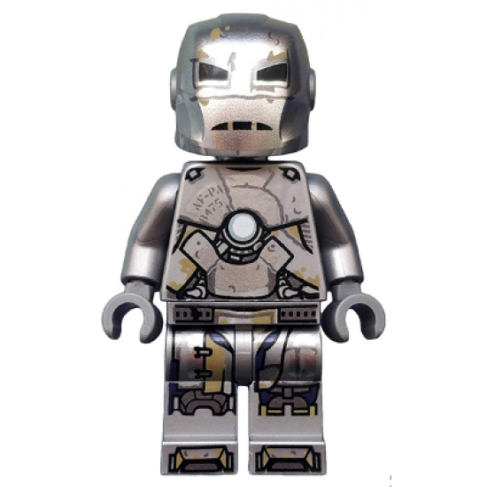 Iron Man - Mark 1 Armor, Trans-Clear Head