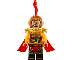 Monkey King - Pearl Gold Shoulder Armor