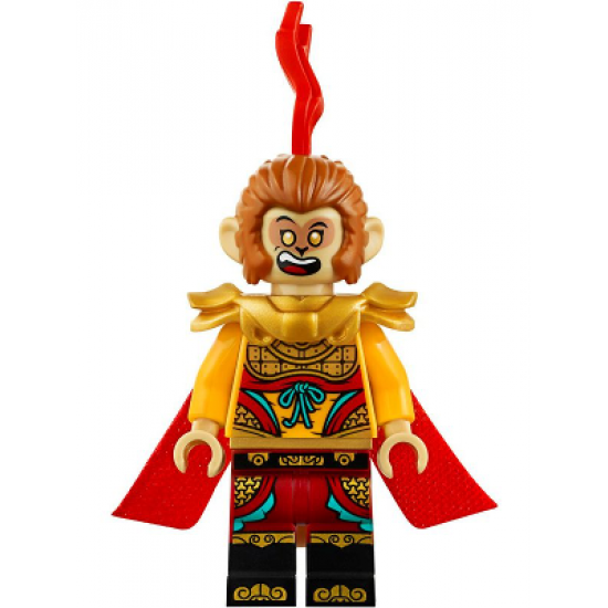 Monkey King - Pearl Gold Shoulder Armor