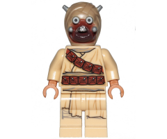 Tusken Raider - Head Spikes, Diagonal Belt