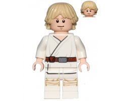 Luke Skywalker (Tatooine, White Legs, Stern / Smile Face Print)