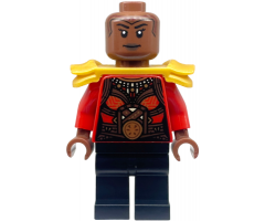 Okoye - Red Top, Shoulder Armor