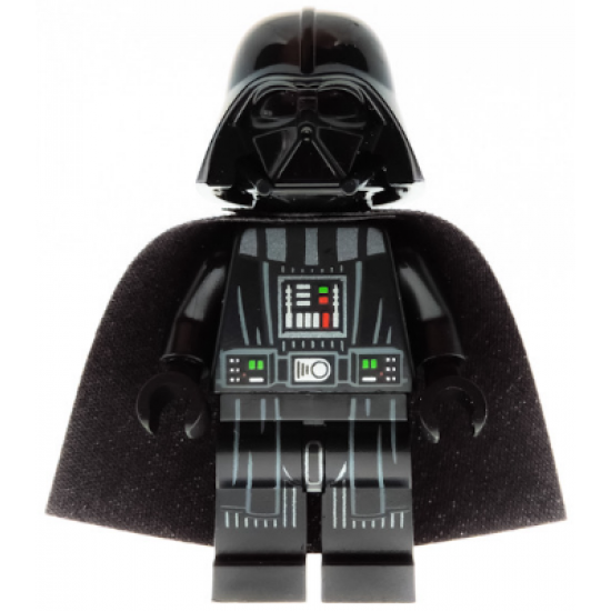 Darth Vader (Traditional Starched Fabric Cape)