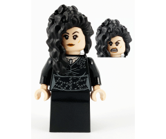 Bellatrix Lestrange, Black Dress, Long Black Hair