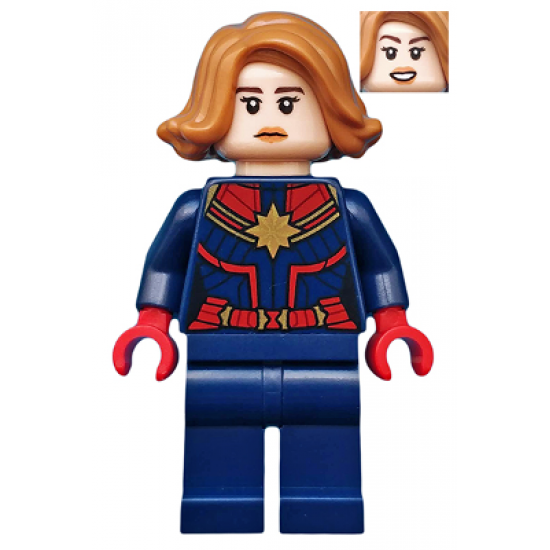 Captain Marvel (Carol Danvers) - Medium Nougat Hair