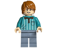 Ron Weasley, Dark Turquoise Polo Shirt