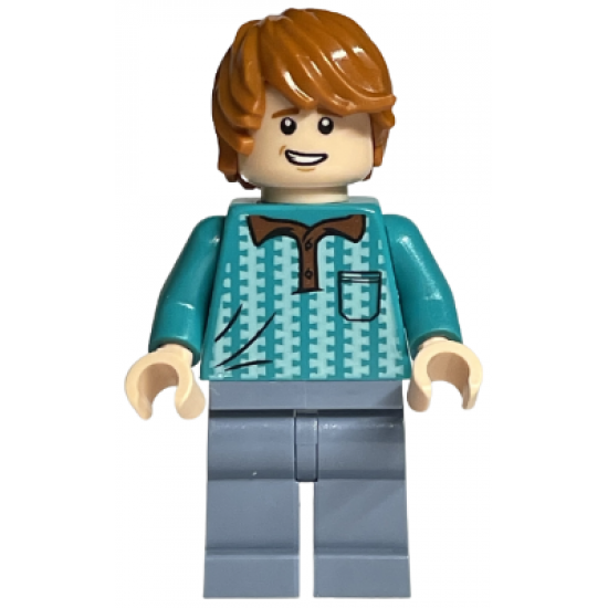 Ron Weasley, Dark Turquoise Polo Shirt