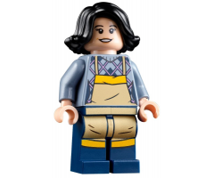 Monica Geller, Apron