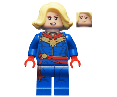 Captain Marvel - Bright Light Yellow Hair