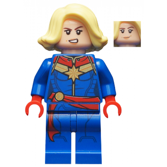 Captain Marvel - Bright Light Yellow Hair