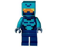 Nether Hero - Dark Blue Torso