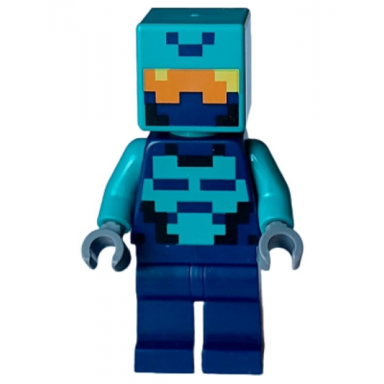 Nether Hero - Dark Blue Torso