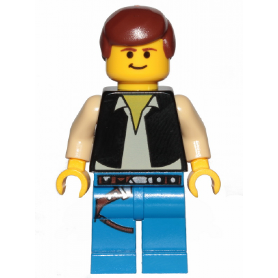 Han Solo, Blue Legs (20th Anniversary Torso)