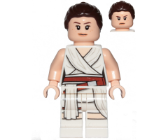 Rey - White Tied Robe