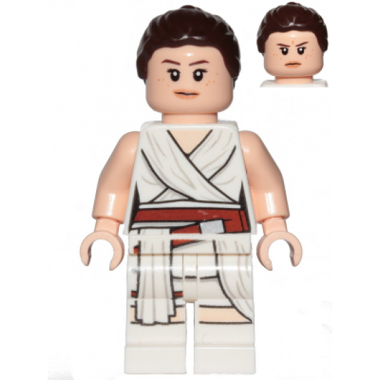 Rey - White Tied Robe