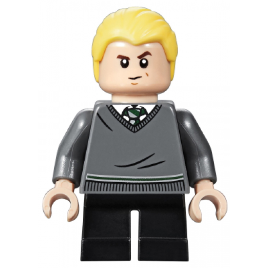 Draco Malfoy, Slytherin Sweater, Black Short Legs