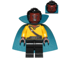 Lando Calrissian, Old (Cape with Collar)