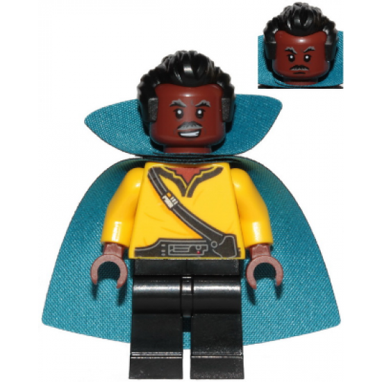 Lando Calrissian, Old (Cape with Collar)