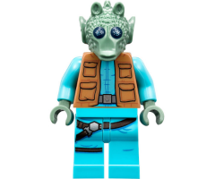 Greedo (with Belt on Torso)