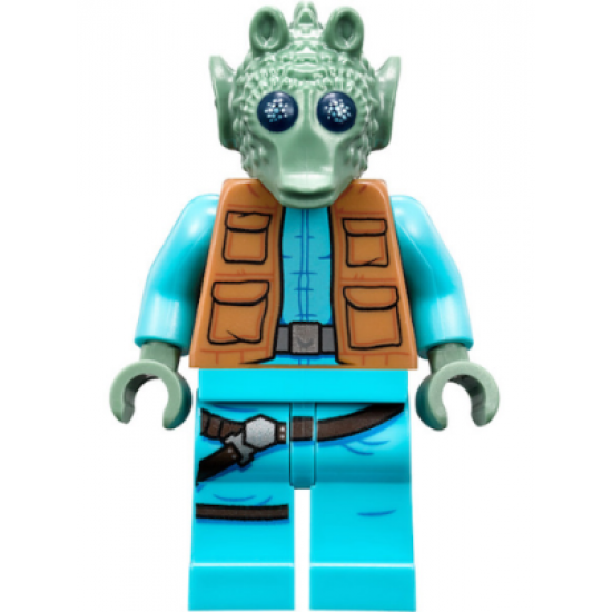 Greedo (with Belt on Torso)