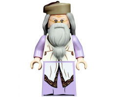 Albus Dumbledore, Lavender Robe, Dark Tan Hat