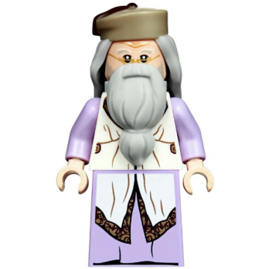 Albus Dumbledore, Lavender Robe, Dark Tan Hat